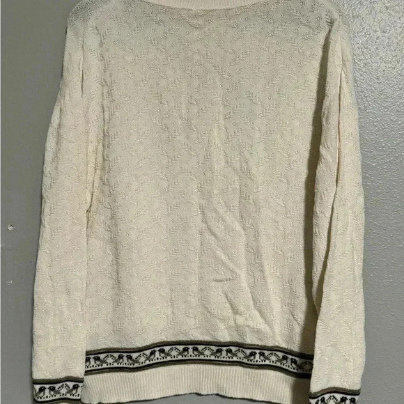 Vintage lightweight sweater - Picture 4 of 8